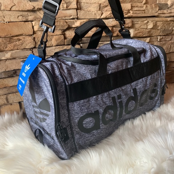 Adidas originals Santiago duffel bag grey black - Picture 2 of 12